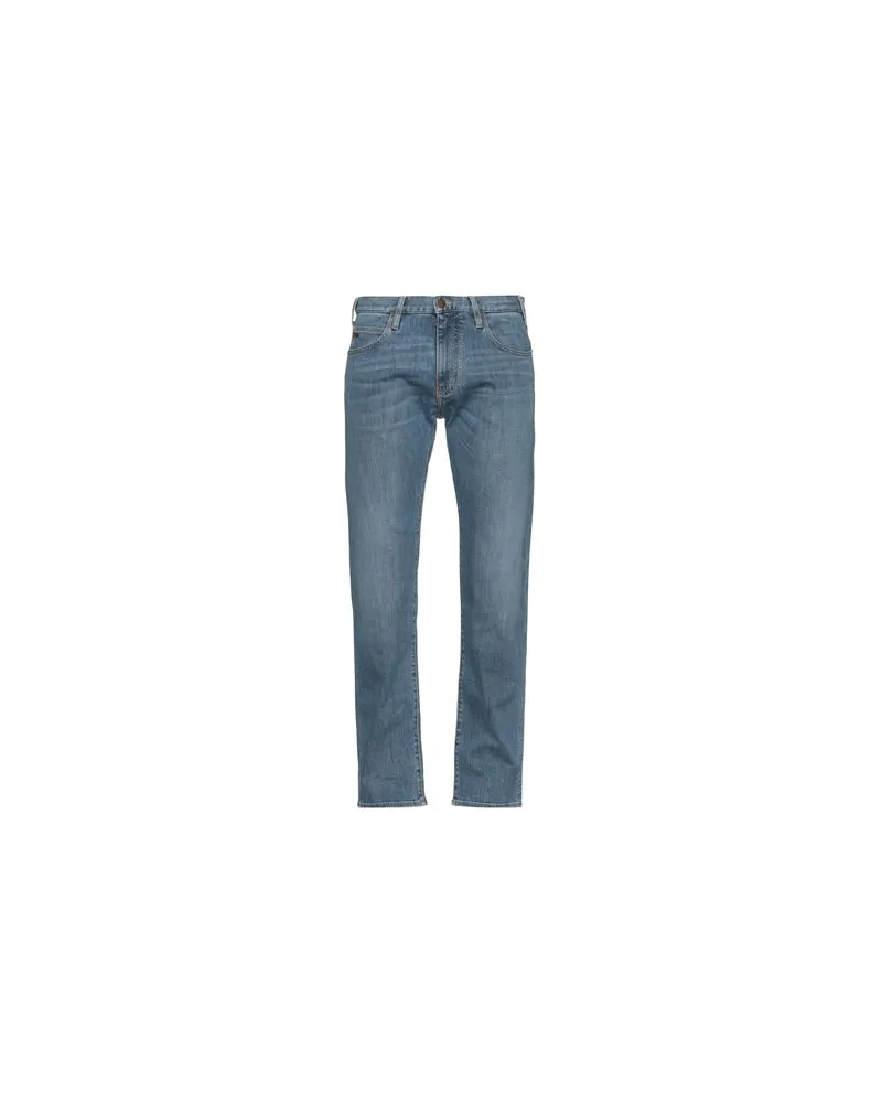 Emporio Armani HOSEN & RÖCKE - Jeanshosenauf YOOX.COM Blau