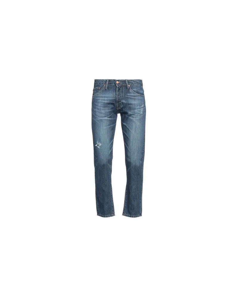 Daniele Alessandrini HOSEN & RÖCKE - Jeanshosenauf YOOX.COM Blau