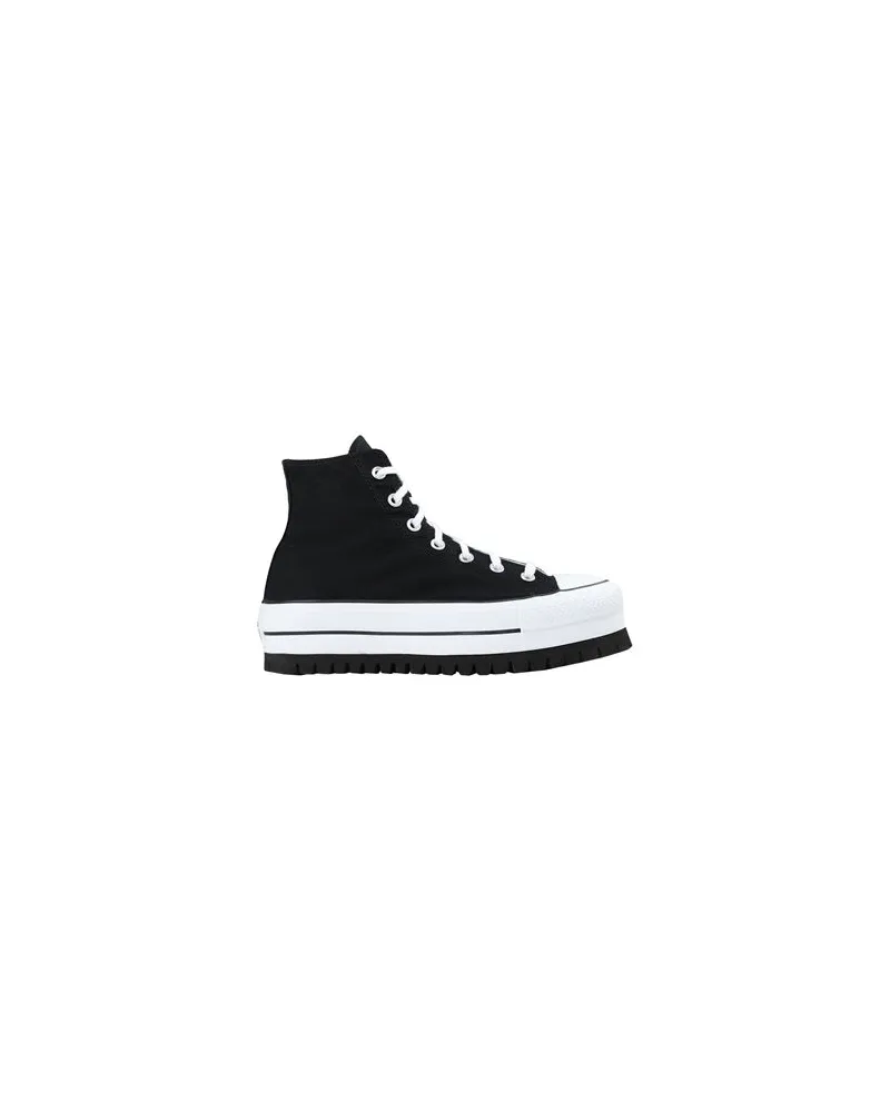 Converse CTAS LIFT CANVAS LTD HI BLACK  - SCHUHE - Sneakersauf YOOX.COM Schwarz