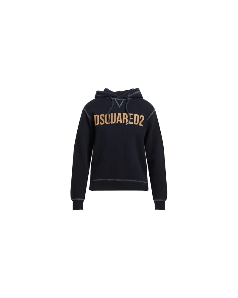 Dsquared2 TOPS - Sweatshirtsauf YOOX.COM Nachtblau