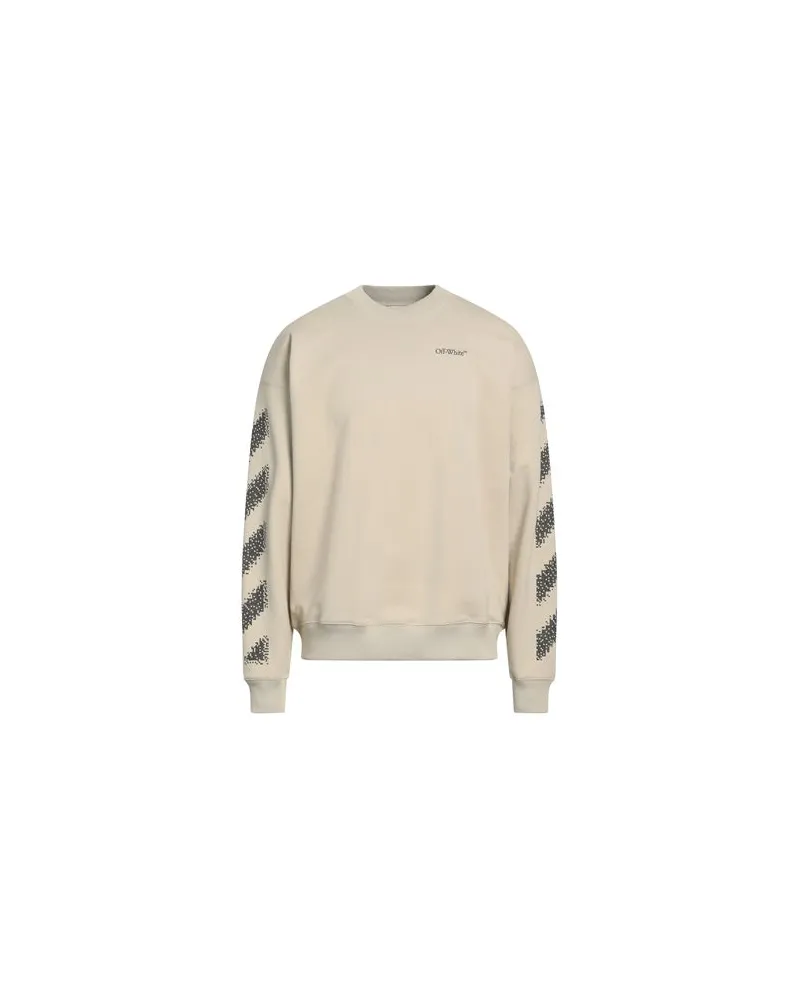 OFF-WHITE TOPS - Sweatshirtsauf YOOX.COM Beige