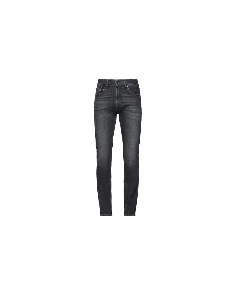 7 for all mankind HOSEN & RÖCKE - Jeanshosenauf YOOX.COM Schwarz
