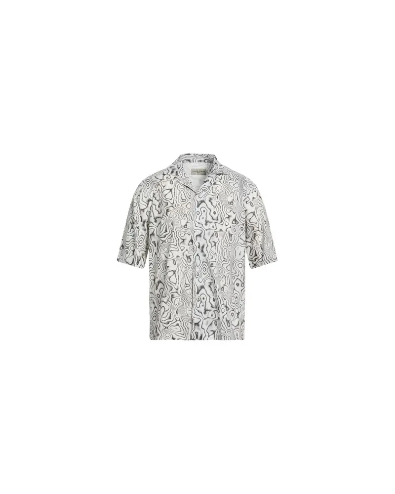 Officine Generale TOPS - Hemdenauf YOOX.COM Hellgrau