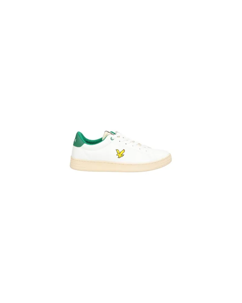 Lyle & Scott SCHUHE - Sneakersauf YOOX.COM Weiß