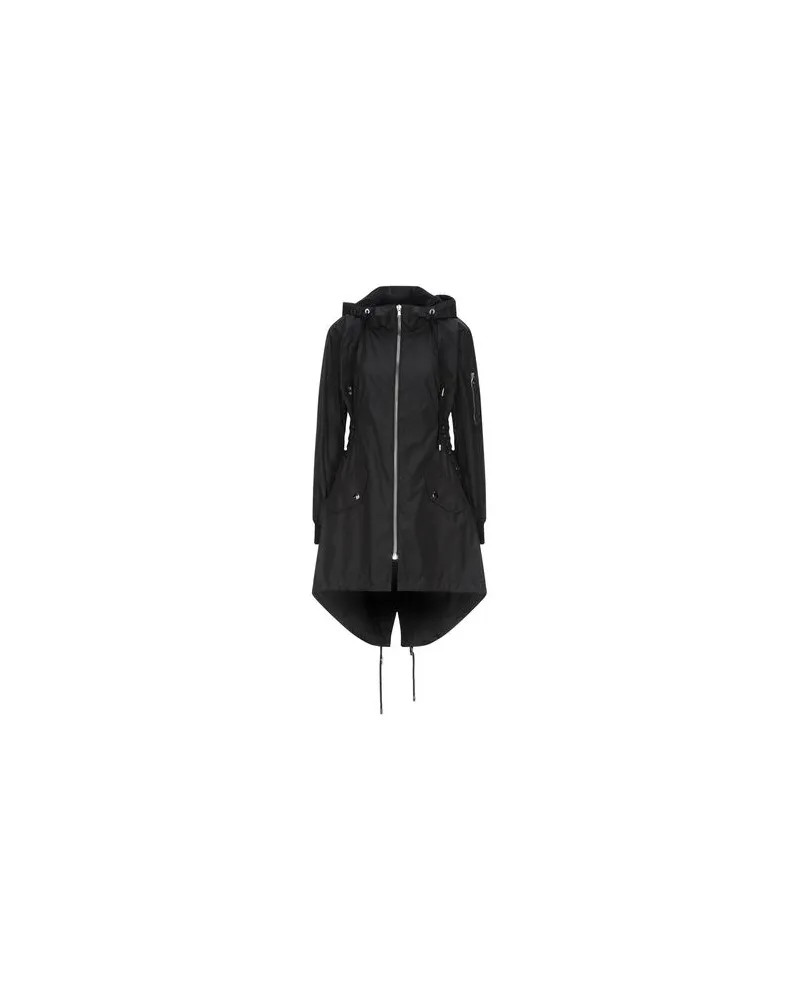 Moschino JACKEN & MÄNTEL - Mäntelauf YOOX.COM Schwarz