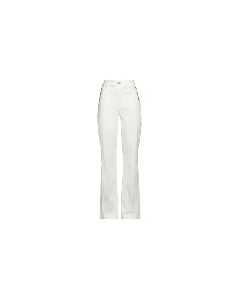 Guess HOSEN & RÖCKE - Hosenauf YOOX.COM Weiß