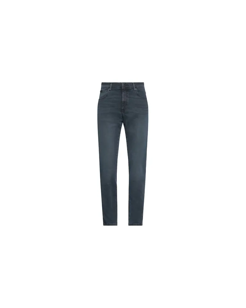 Wrangler HOSEN & RÖCKE - Jeanshosenauf YOOX.COM Blau