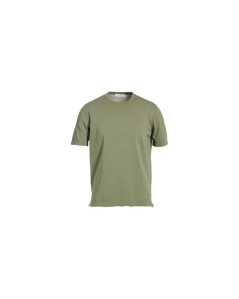 Filippo de Laurentiis TOPS - T-shirtsauf YOOX.COM Salbeigrün