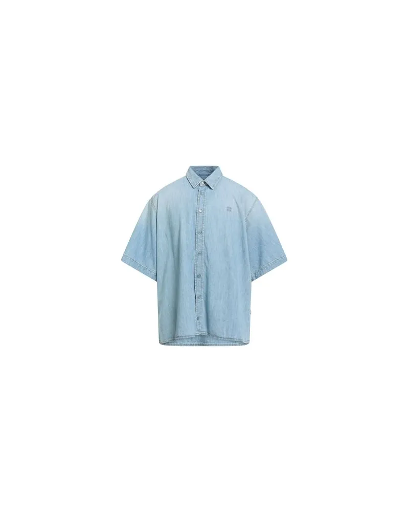 Givenchy TOPS - Jeanshemdenauf YOOX.COM Blau