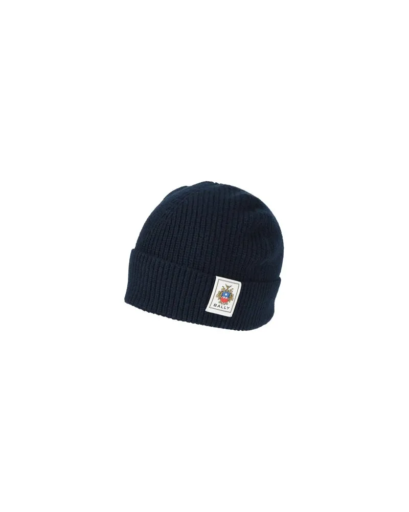 Bally ACCESSOIRES - Mützen & Hüteauf YOOX.COM Nachtblau