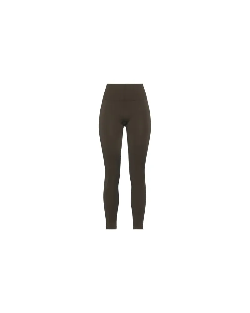 Wolford HOSEN & RÖCKE - Leggingsauf YOOX.COM Militärgrün