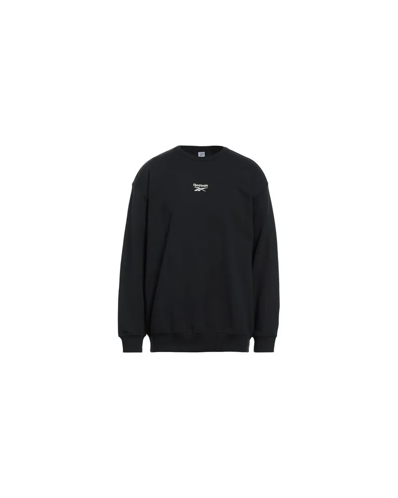 Reebok TOPS - Sweatshirtsauf YOOX.COM Schwarz