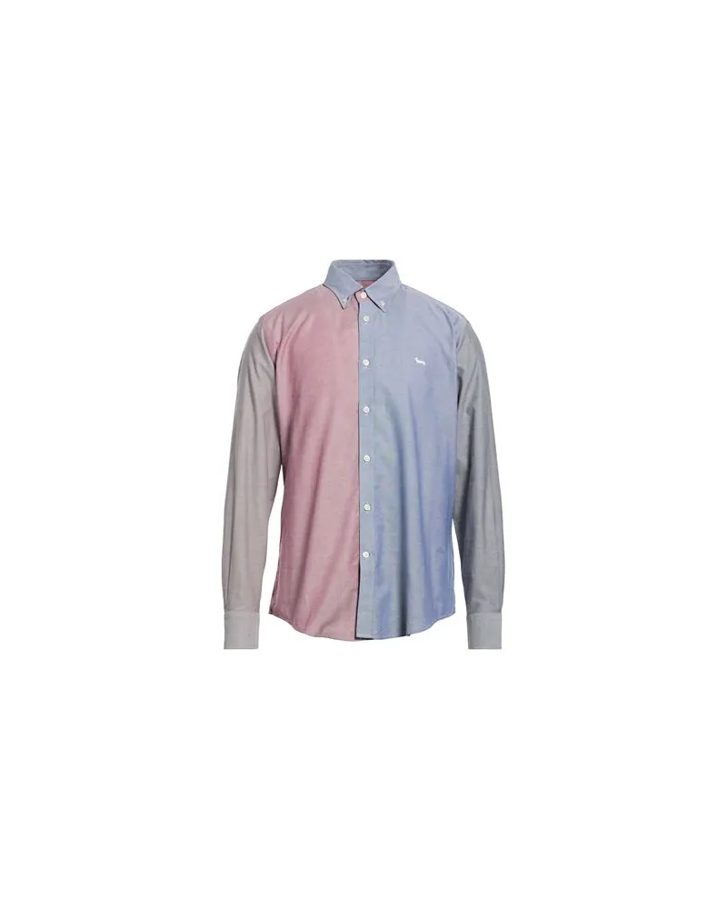 Harmont & Blaine TOPS - Hemdenauf YOOX.COM Blau