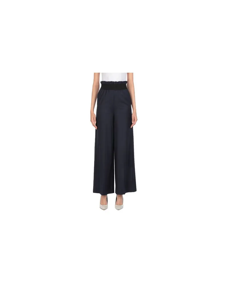 Semicouture HOSEN & RÖCKE - Hosenauf YOOX.COM Nachtblau