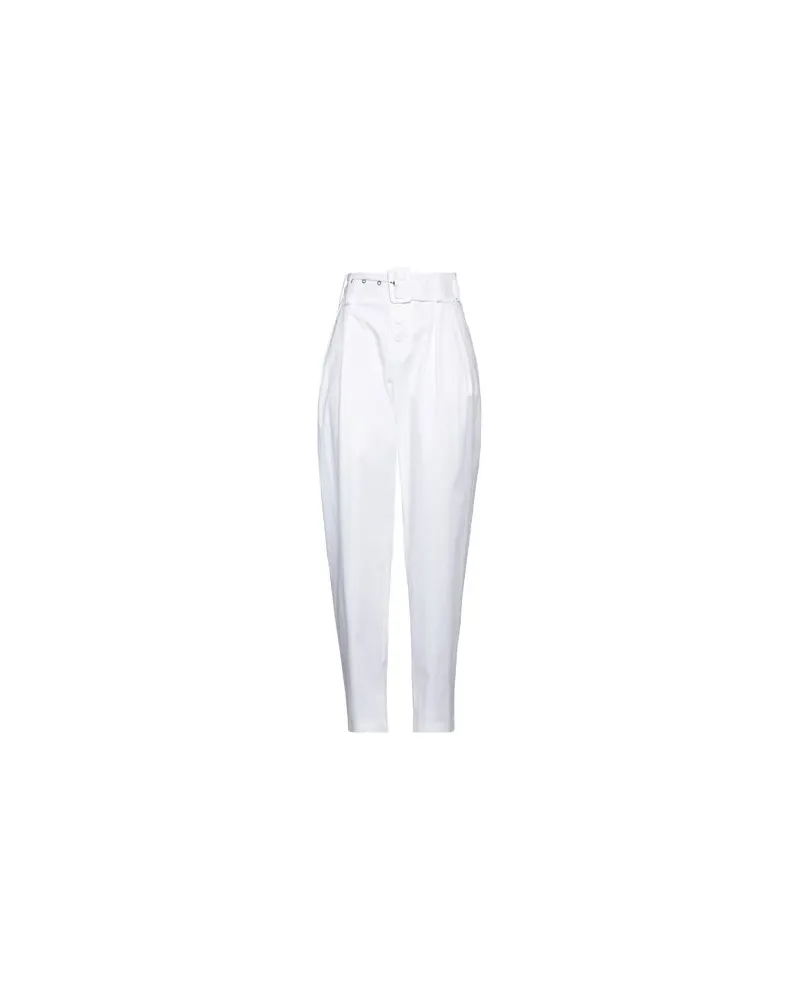 Brand Unique HOSEN & RÖCKE - Hosenauf YOOX.COM Weiß