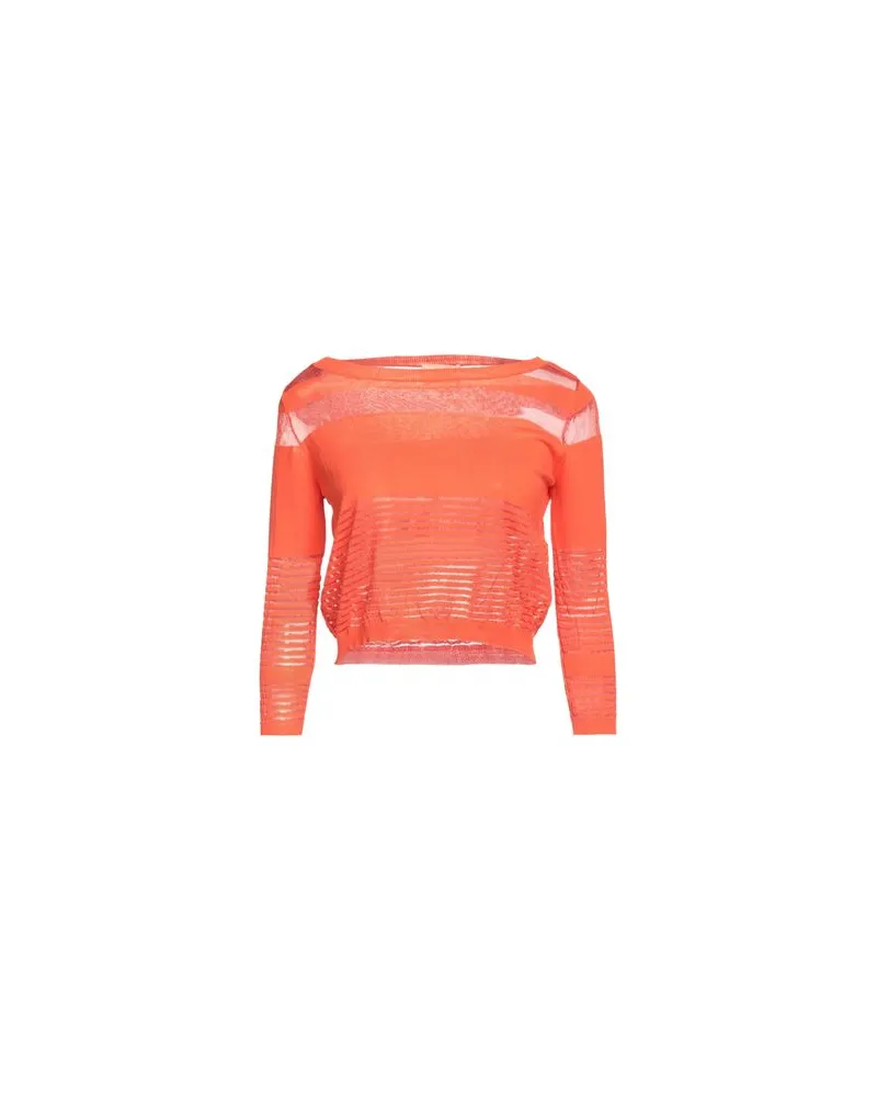 TOY G STRICKWAREN - Pulloverauf YOOX.COM Orange