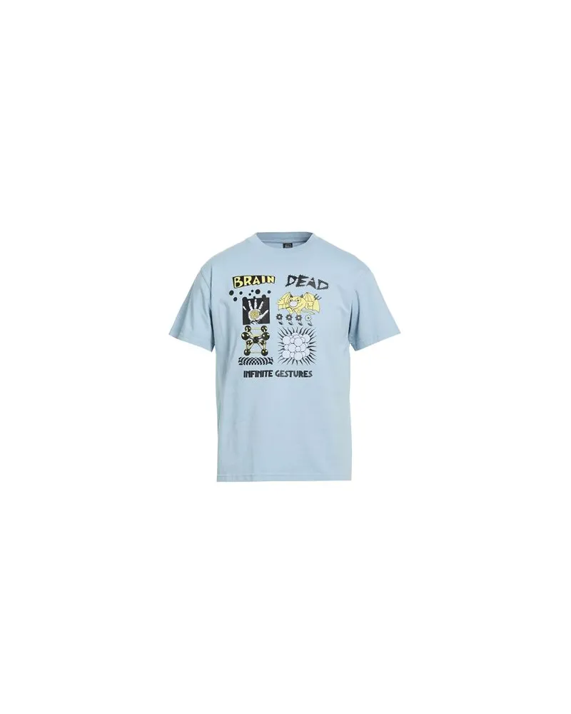 Brain Dead TOPS - T-shirtsauf YOOX.COM Taubenblau