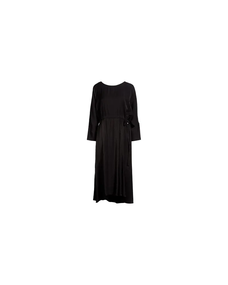Jucca KLEIDER - Midi-Kleiderauf YOOX.COM Schwarz
