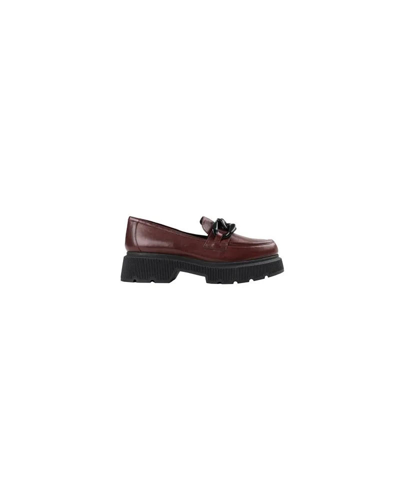 Bruno Premi SCHUHE - Mokassinsauf YOOX.COM Schokobraun