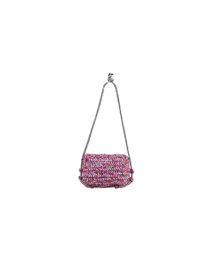Missoni TASCHEN - Schultertaschenauf YOOX.COM Purpur