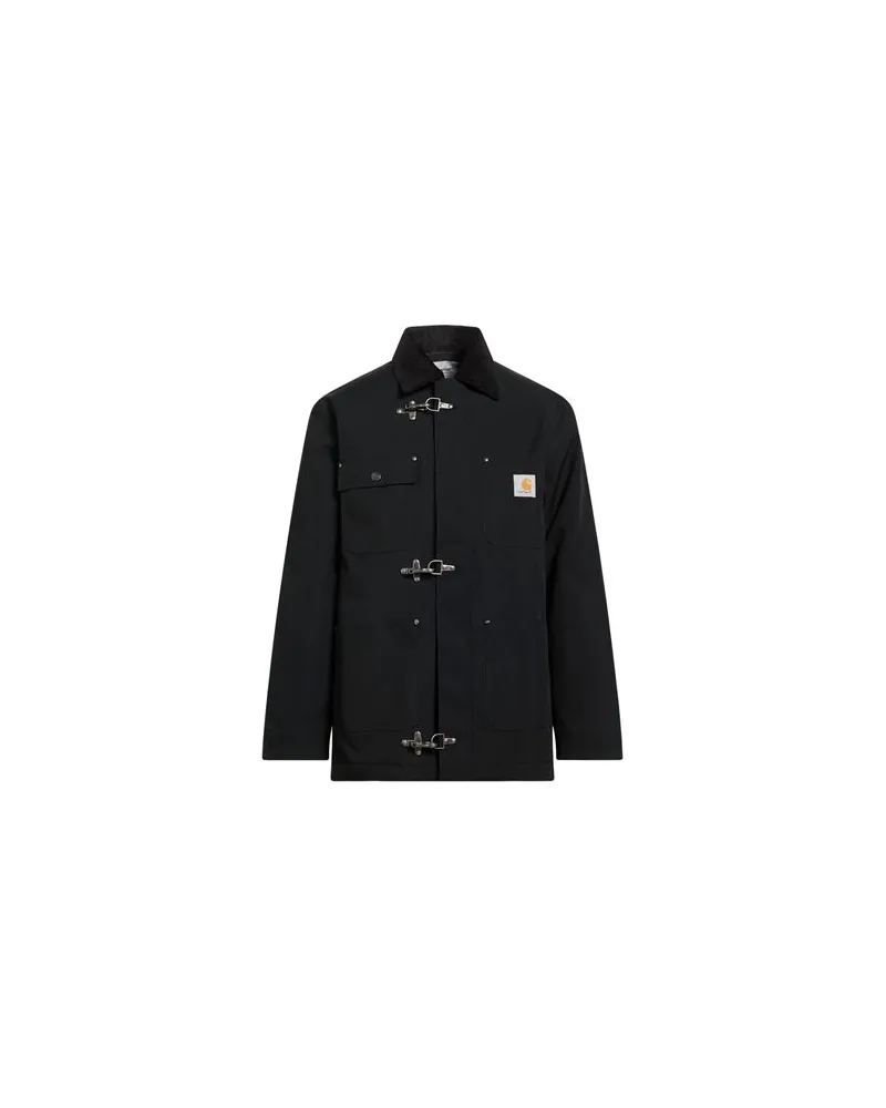 Carhartt WIP JACKEN & MÄNTEL - Mäntelauf YOOX.COM Schwarz