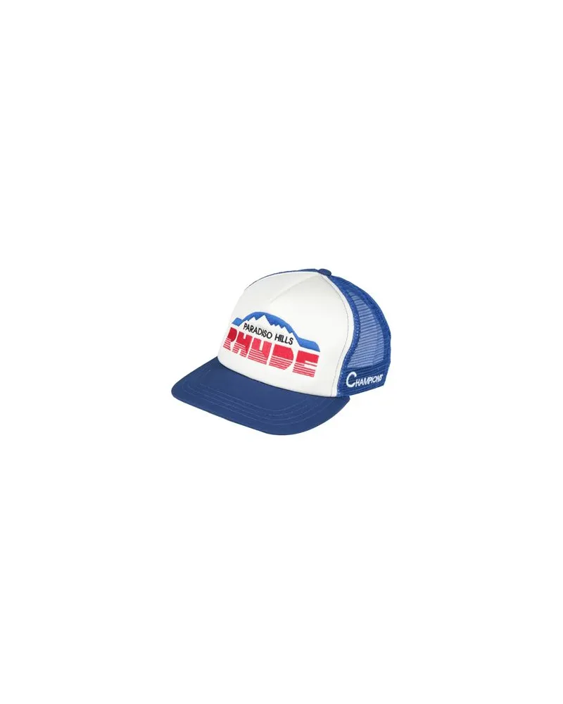 RHUDE ACCESSOIRES - Mützen & Hüteauf YOOX.COM Blau