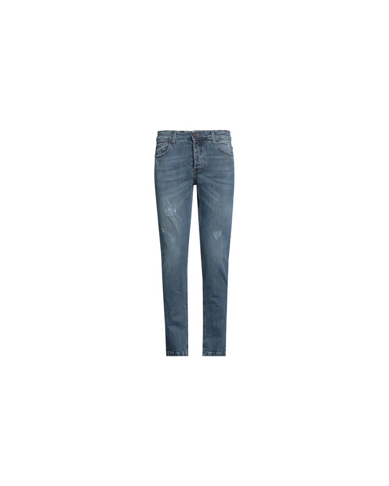 Stilosophy HOSEN & RÖCKE - Jeanshosenauf YOOX.COM Blau