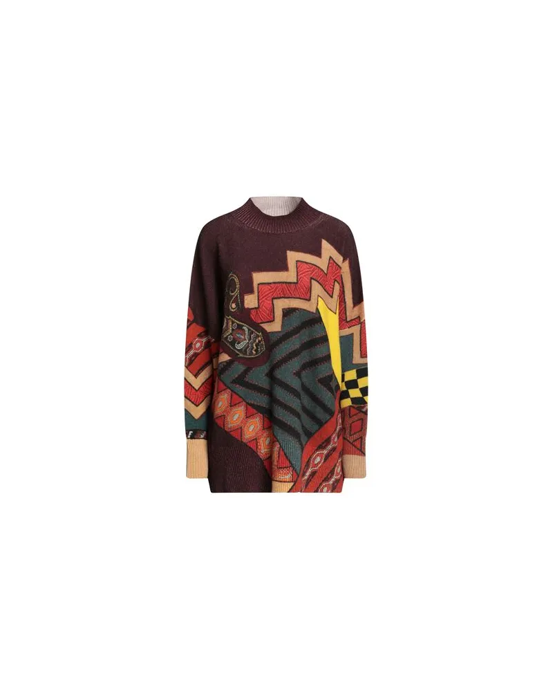Etro STRICKWAREN - Pulloverauf YOOX.COM Schokobraun