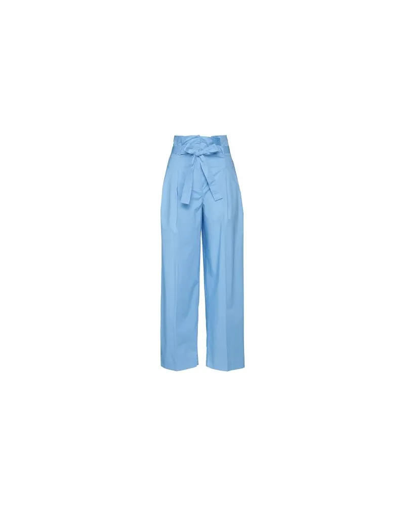 SLY 010 HOSEN & RÖCKE - Hosenauf YOOX.COM Azurblau
