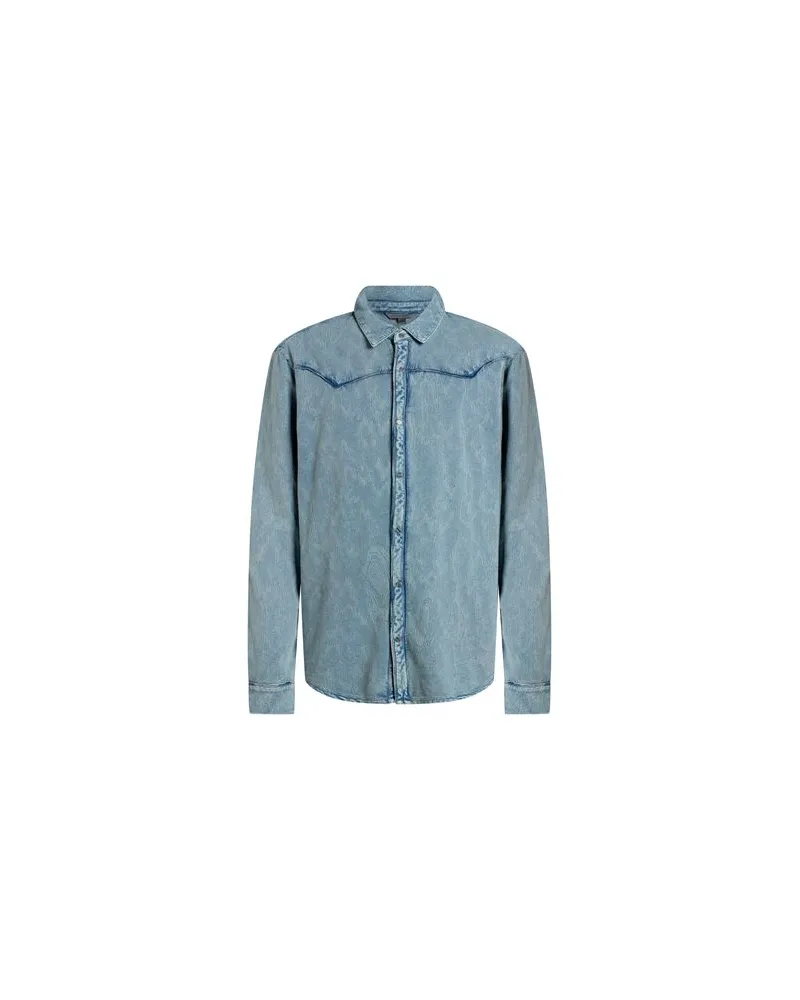 John Varvatos TOPS - Hemdenauf YOOX.COM Hellblau