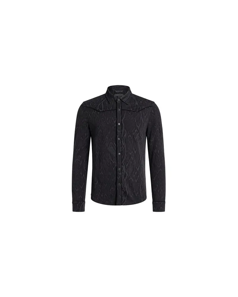 John Varvatos TOPS - Hemdenauf YOOX.COM Schwarz