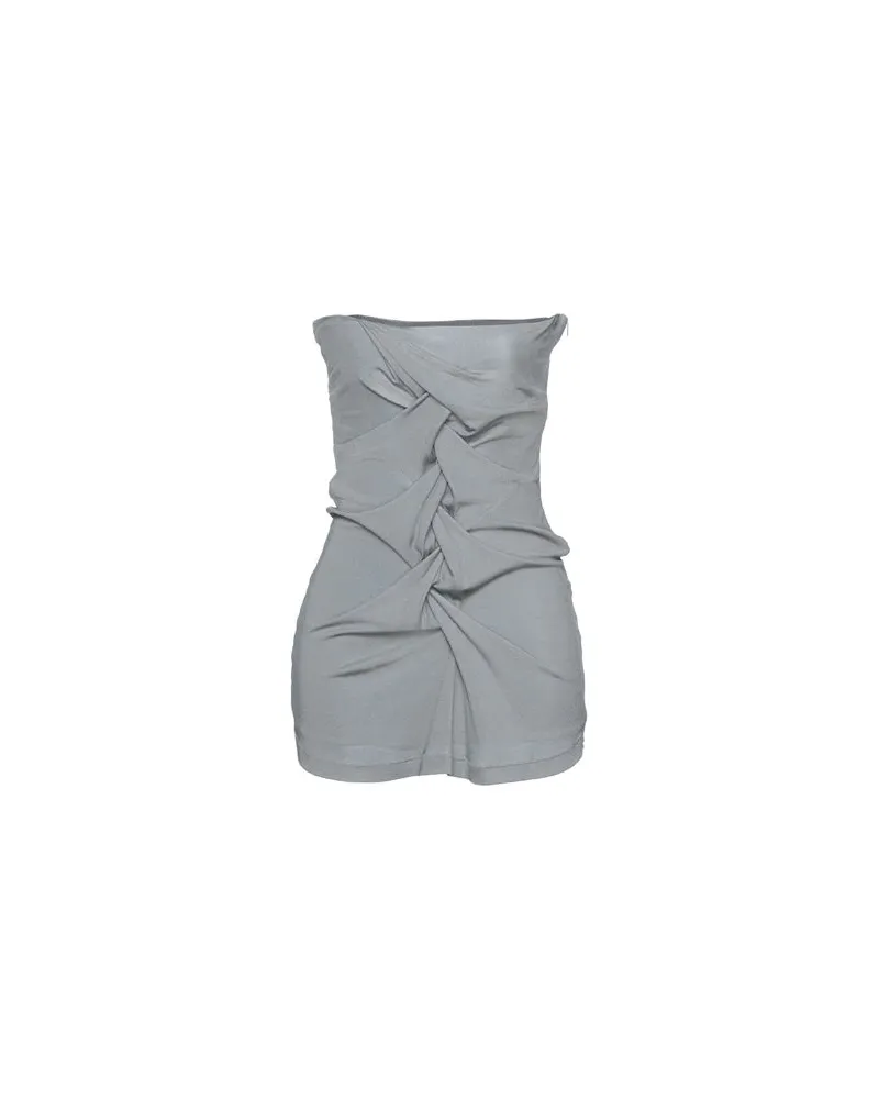 Byblos KLEIDER - Mini-Kleiderauf YOOX.COM Hellgrau