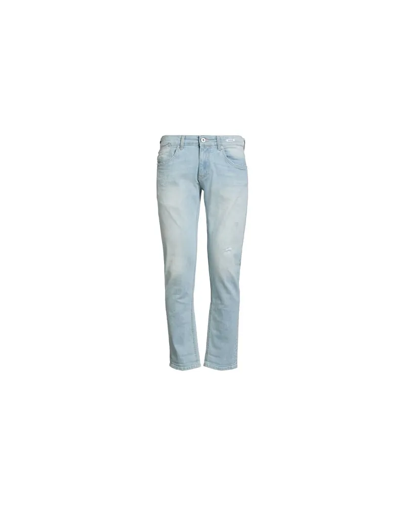 UNIFORM HOSEN & RÖCKE - Jeanshosenauf YOOX.COM Blau