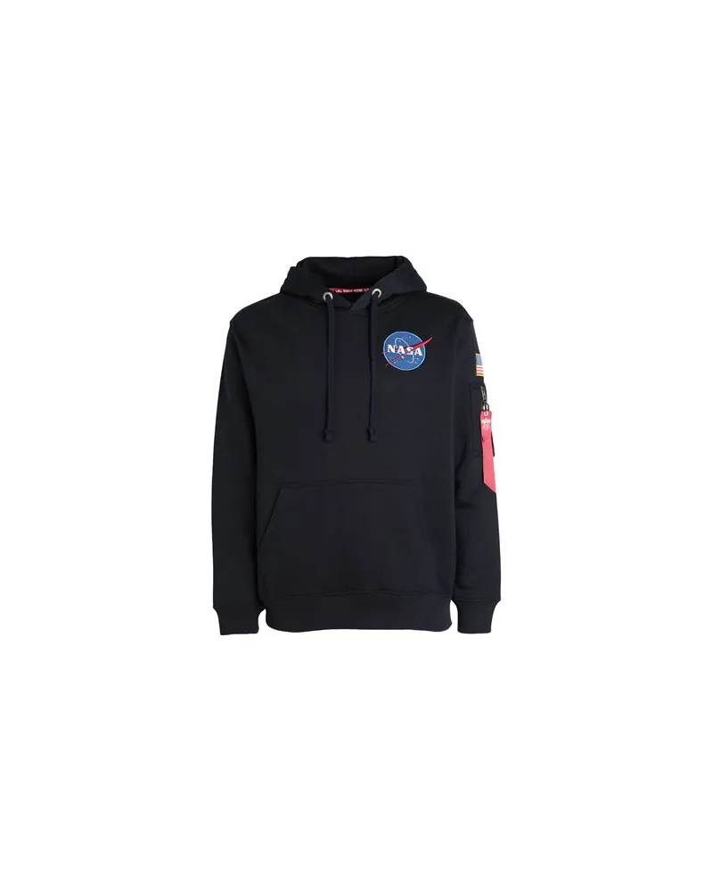 Alpha Industries TOPS - Sweatshirtsauf YOOX.COM Nachtblau