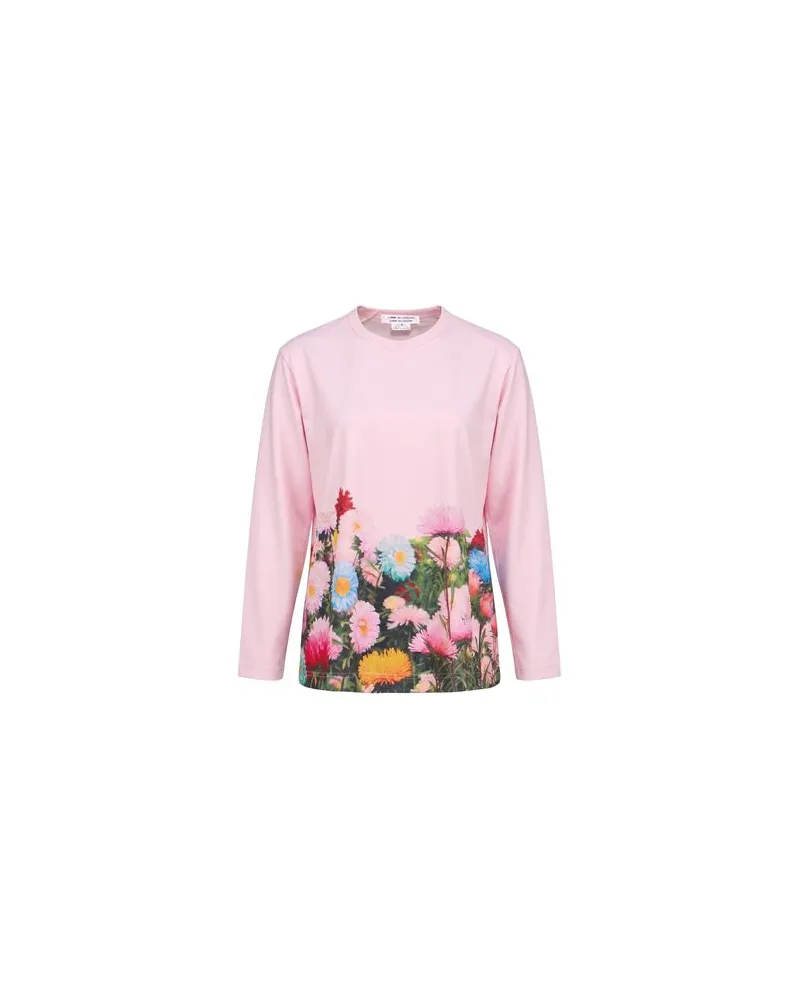 Comme des Garçons TOPS - T-shirtsauf YOOX.COM Rosa