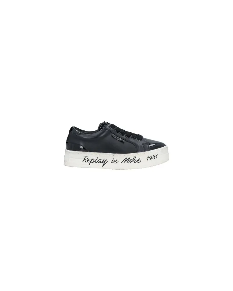 Replay SCHUHE - Sneakersauf YOOX.COM Schwarz