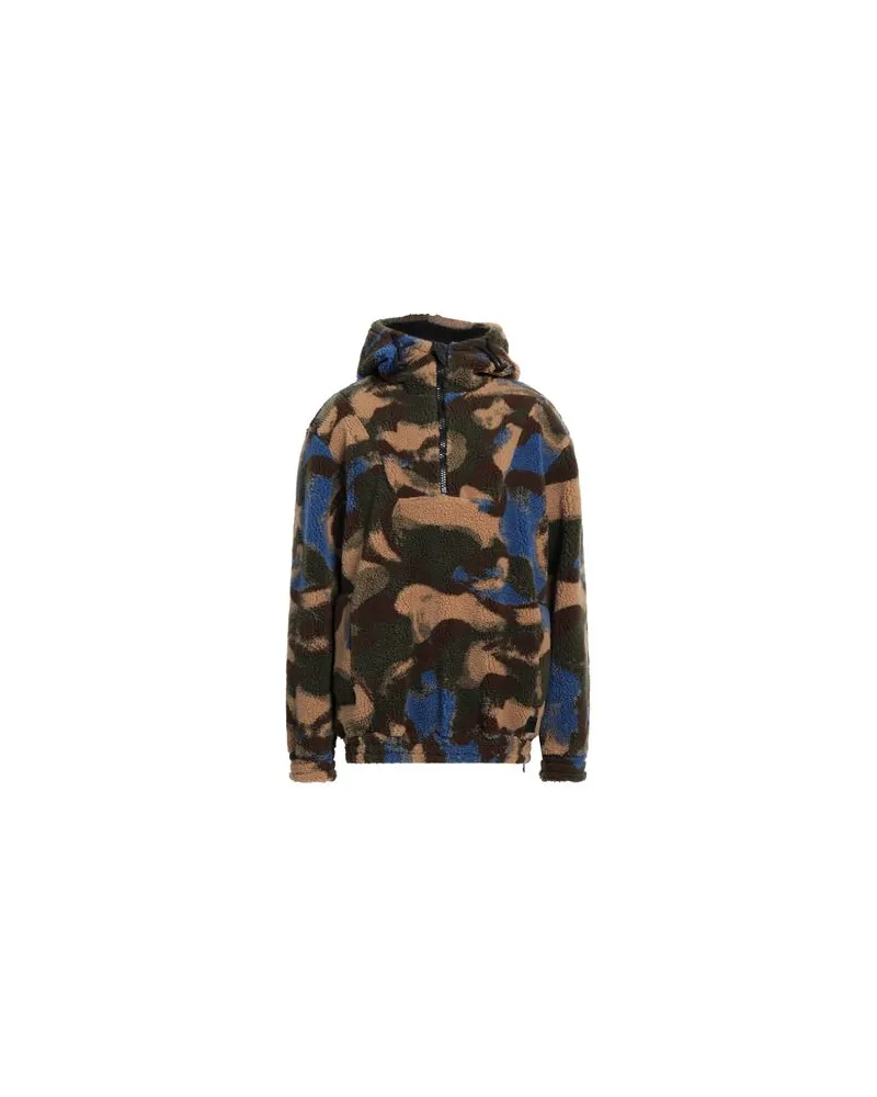 Dondup TOPS - Sweatshirtsauf YOOX.COM Militärgrün