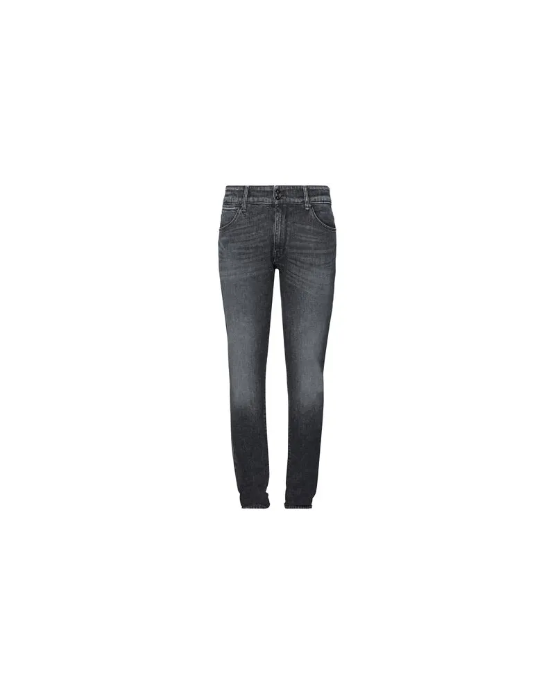 PT TORINO HOSEN & RÖCKE - Jeanshosenauf YOOX.COM Schwarz