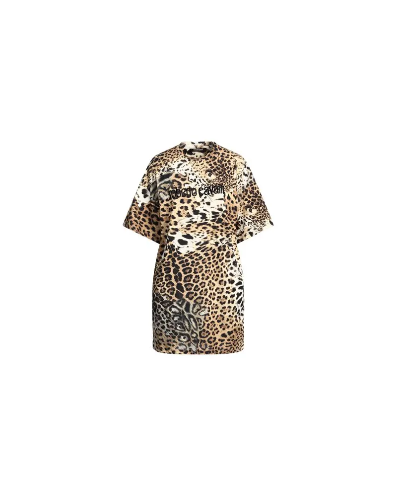 Roberto Cavalli KLEIDER - Mini-Kleiderauf YOOX.COM Sand