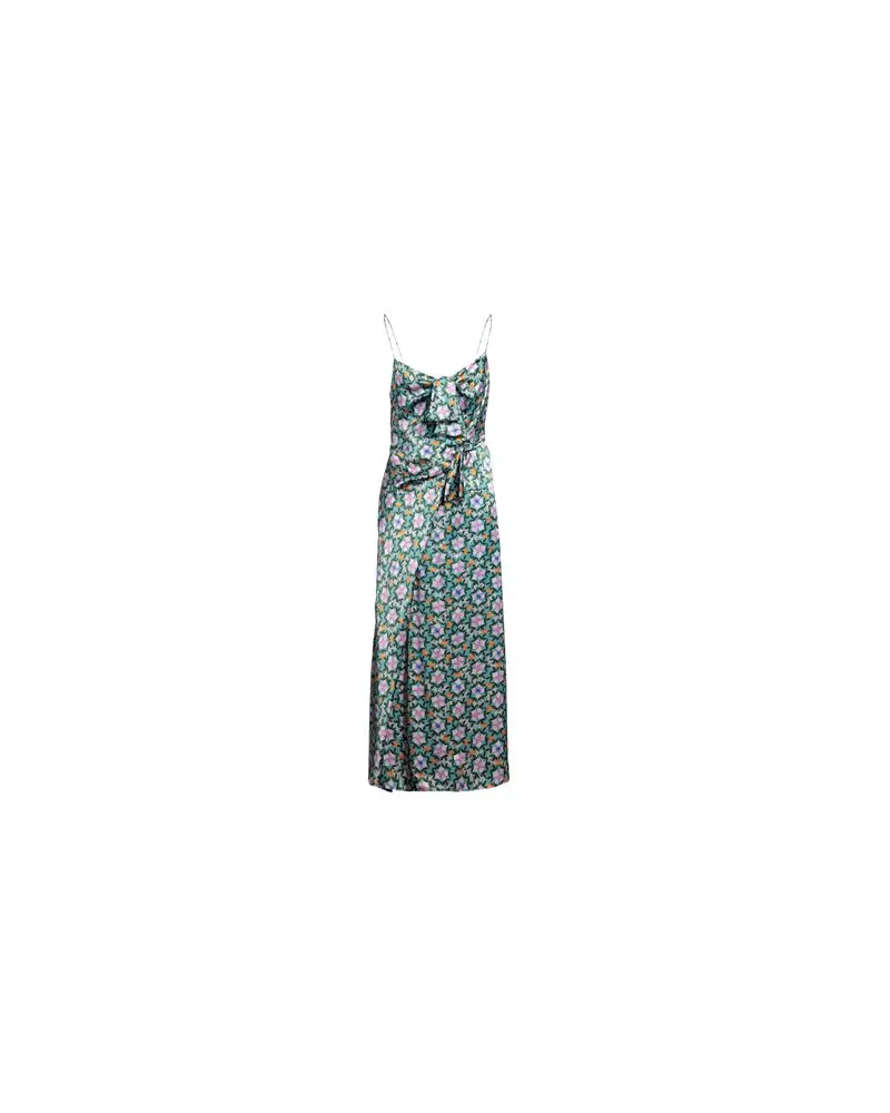 Saloni KLEIDER - Maxi-Kleiderauf YOOX.COM Tūrkis