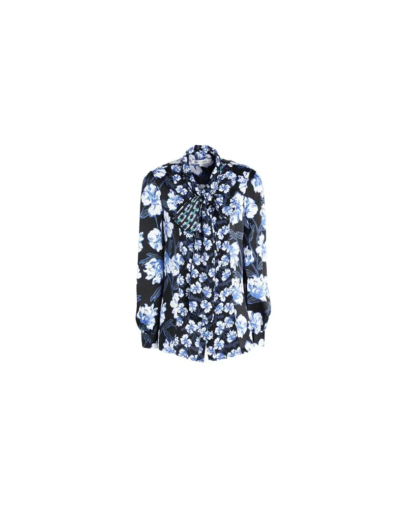 Diane von Furstenberg TOPS - Hemdenauf YOOX.COM Schwarz