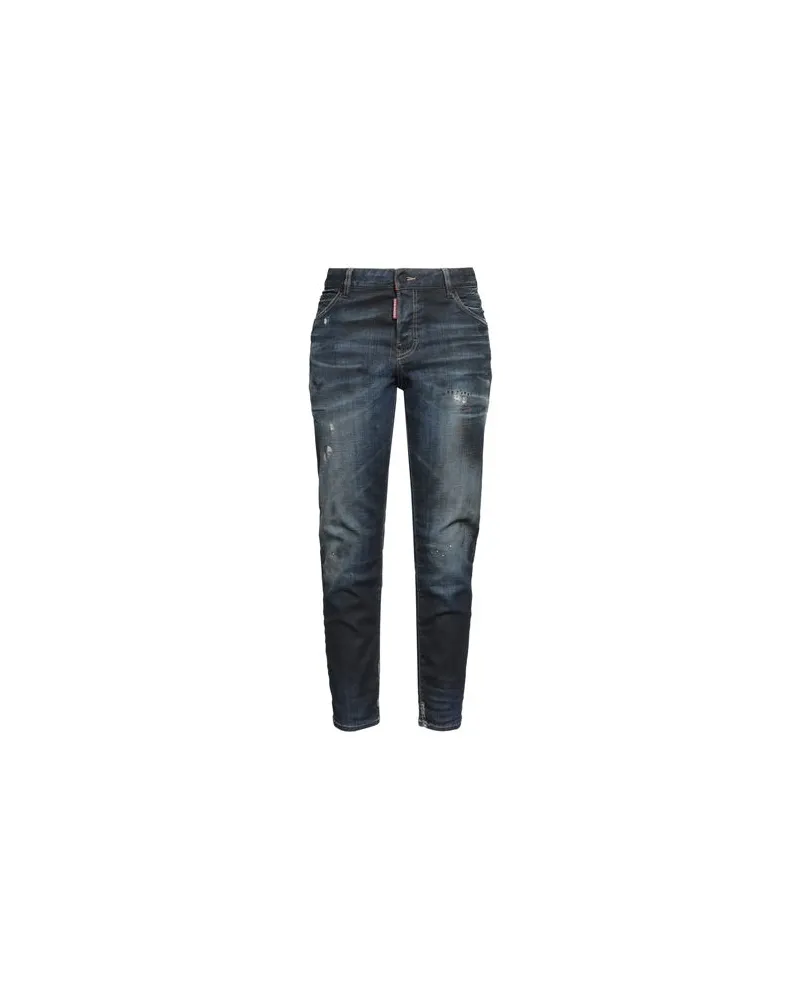 Dsquared2 HOSEN & RÖCKE - Jeanshosenauf YOOX.COM Blau