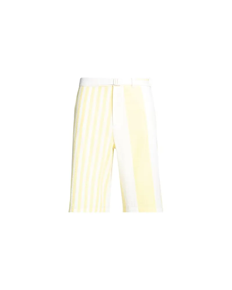 Kitsuné HOSEN & RÖCKE - Shorts & Bermudashortsauf YOOX.COM Pastellgelb