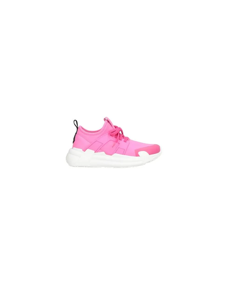 Moncler SCHUHE - Sneakersauf YOOX.COM Fuchsia