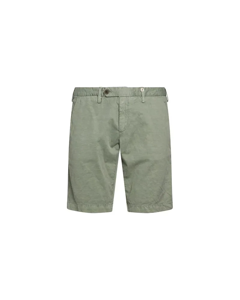 MYTHS HOSEN & RÖCKE - Shorts & Bermudashortsauf YOOX.COM Salbeigrün