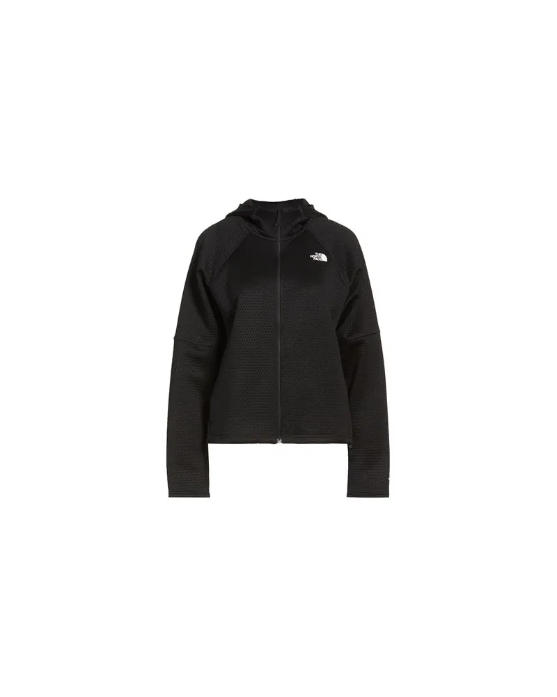 The North Face W DOTKNIT THERMAL FZ HOODIE  - TOPS - Sweatshirtsauf YOOX.COM Schwarz