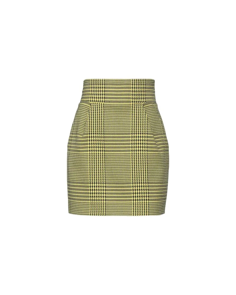 Alexandre Vauthier HOSEN & RÖCKE - Miniröckeauf YOOX.COM Gelb