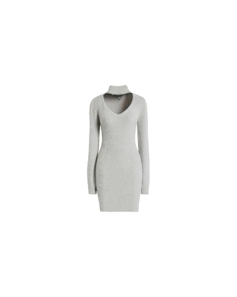 Guess KLEIDER - Mini-Kleiderauf YOOX.COM Hellgrau