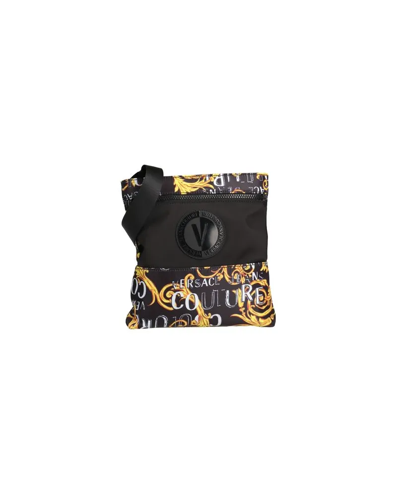 Versace Jeans TASCHEN - Umhängetascheauf YOOX.COM Schwarz