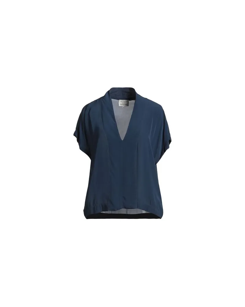 Alessia Santi TOPS - Topsauf YOOX.COM Marineblau